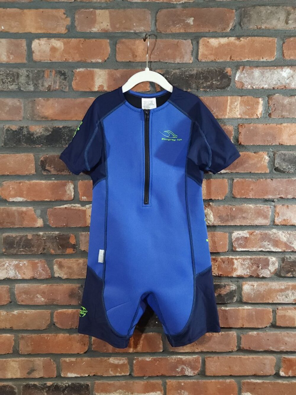 Phelps Kid's Stingray HP Short Sleeve Wetsuit Core Warmer Swim Surf Youth 10